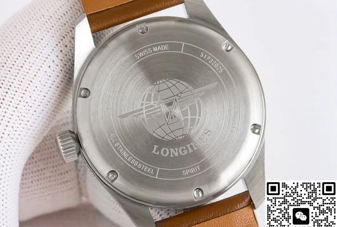 TW Factory Longines Spirit L3.802.4.63.2 1:1 Best Edition Replica Watch